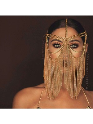 Ravinity Festival Yılbaşı Dansöz Peçe, Yüz Aksesuarı