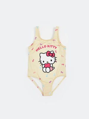 Lc Waikiki Yeni Sezon Hello Kitty Baskılı Kız Çocuk Mayo