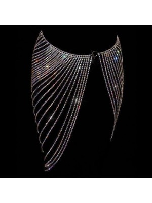 Ravinity Oryantal Için Şık Etek Görünümlü Aksesuar