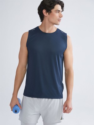 Lc Waikiki Yeni Sezon Bisiklet Yaka Erkek Kolsuz Tişört