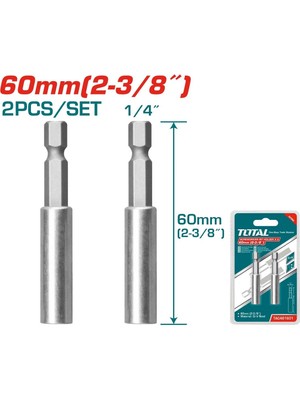 Normadia Yüksek Performanslı Bıts Tutuucu Uç TAC461601, Hassas Işlemler Için Ideal