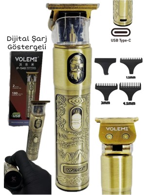 Kanonik Education Ip-1949 Şarj Göstergeli Sakal Lazer Öncesi Vücut Ense Çizim Kişisel Bakım Aletleri Sıfıra Yakın Tıraş