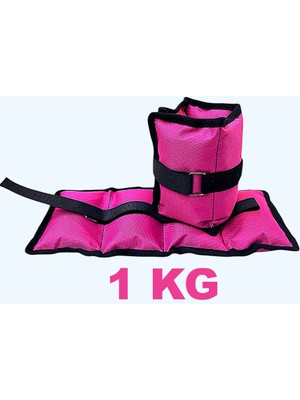 Me&ra Sport 1 Kgx2 Adet Toplam 2kg El Ayak Ağırlığı Egzersiz Seti Kum Ağırlık Torbası Bileklik