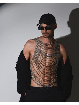 Ravinity Altın Erkek Yılbaşı Akseusarı, Erkek Parti Kıyafeti