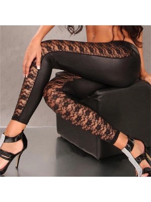 MiraLive B101300 Fantazi Dantel Tayt