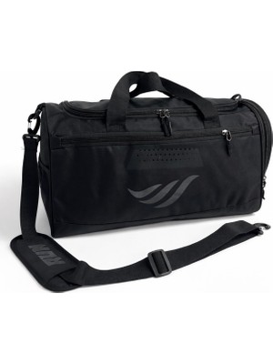 SiyahSpor Seyahat Omuz Askılı Çanta