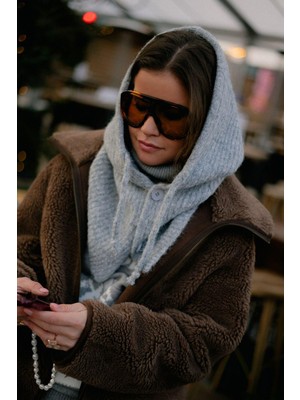 Venüs Design Düğmeli Balaklava