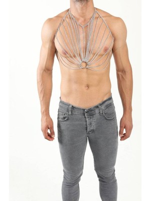 Ravinity Erkek Vücut Zinciri, Göğüs Aksesuarı