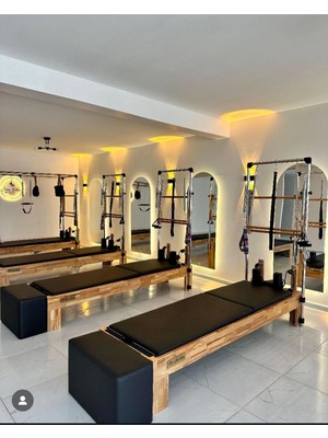 Elysion 70/180 LED Işıklı Pilates Salon Aynaları 3 Adet ( Istenilen LED Renginde Yapılır )
