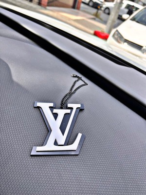 Oto Serisine Uyumlu Şık Pleksi Ayna Süsü, Dekoratif ve Parlak Tasarım