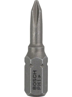 Bosch 3'lü Ph1 Extrahard Tornavida Seti 25MM, Dayanıklı ve Güçlü Çalışma Aracı