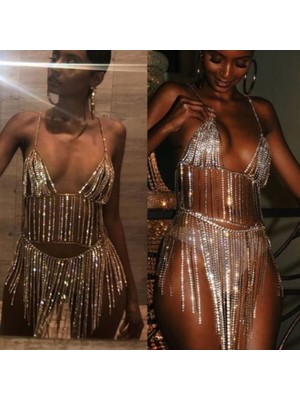 Ravinity Oryantal Parti Festival Dansöz Kostüm Kadın Aksesuarı