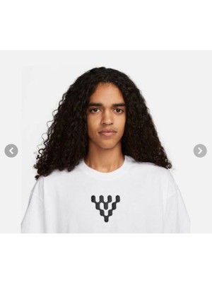 Nike Sportswear x Megan Rapinoe Short-Sleeve Beyaz Erkek T-Shirt DX4541-100