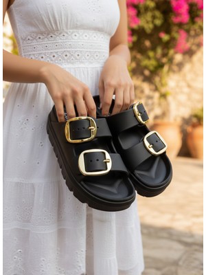 Vojo Lov 22 Ortopedik Taban Deniz Havuz Plaj Kadın Terlik