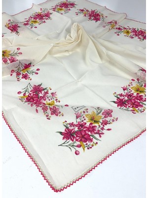 Eripek Oyalı Organik Pamuklu Yazma 0606131 15