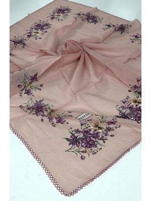 Eripek Oyalı Organik Pamuklu Yazma 0606131 14