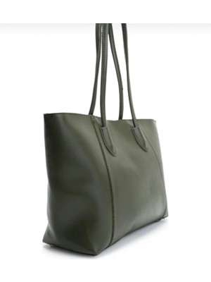 Legend Aksesuar Kadın Büyük Geniş Çanta Evrak Okul Iş Çantası Omuz ve El Çantası Laptop Üniversite Spor Çanta