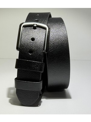 Kemerbox %100 Hakiki Deri Ince Baskı Erkek Kemer 4,5cm