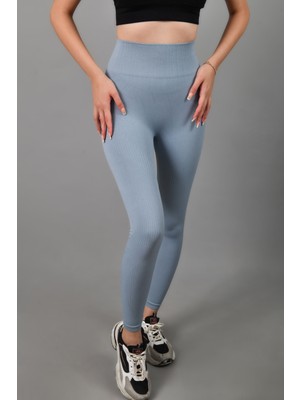 gymphoenix Verona Bebe Mavisi Push Up Tayt