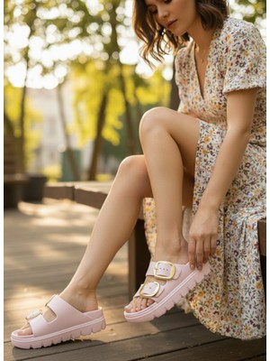 Vojo Lov 22 Ortopedik Taban Deniz Havuz Plaj Kadın Terlik