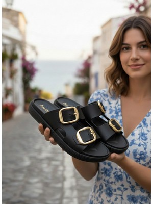 Vojo Lov 39 Ortopedik Deniz Havuz Plaj Kadın Terlik