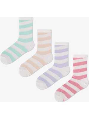 Penti Kız Çocuk Muse Colors 4lü Soket Çorap