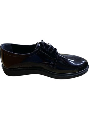 Güven Kundura Erkek Düz Kalın Eva Taban Bağcıklı Hakiki