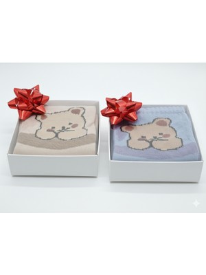 Etoile Studio Sevgili Çorabı 2 Adet Sevgililer Gününe Özel Kutulu