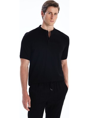 Lc Waikiki Yeni Sezon Hakim Yaka Erkek Tişört