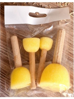 Marka Anadolu Ponpon Fırça Seti 4lü