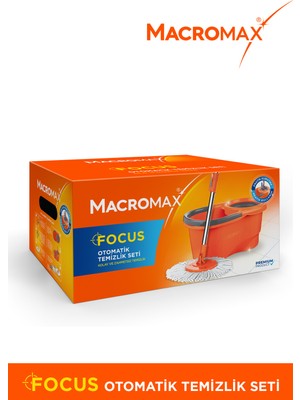 Pratik Otomatik Temizlik Seti Kova ve Mop ile Kolay Hijyen