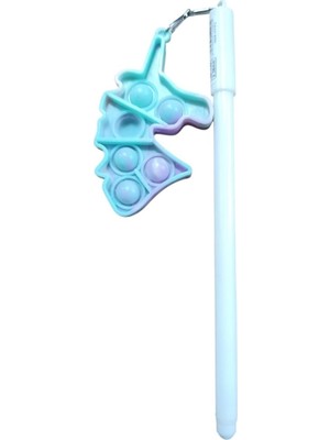 Marka Unicus Pop-It Jel Tükenmez Kalem GP-133-BEYAZ