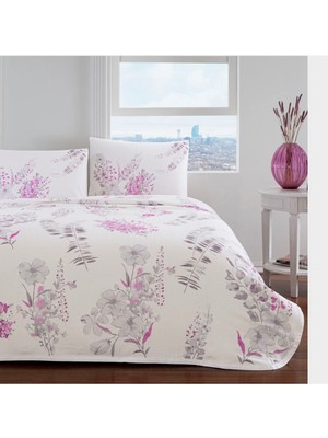 Taç Marley Pamuklu Çift Kişilik Pike Takımı