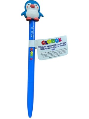 Marka Globox Penguen 0.7 Versatil Kalem-Mavi