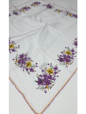 Eripek Oyalı Organik Pamuklu Yazma 0606131 29