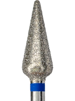 Kmiz Elmas Manikür Törpü Ucu Mızrak Model Mavi 050 118208