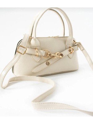 Legend Aksesuar Kadın Kemer Detaylı Suni Deri Kadın El Kol ve Çapraz Çanta King