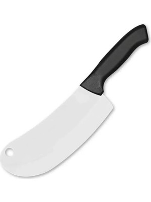 Marsilyan Bursa Paslanmaz Mutfak Soğan Satırı, Börek Bıçağı No:2, 18 cm - Plastik Sap