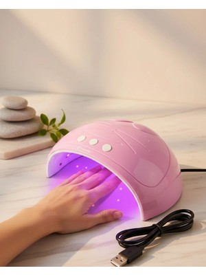 Sb Shopping USB ile Çalışan Zaman Ayarlı Oje Kurutma Makinesi