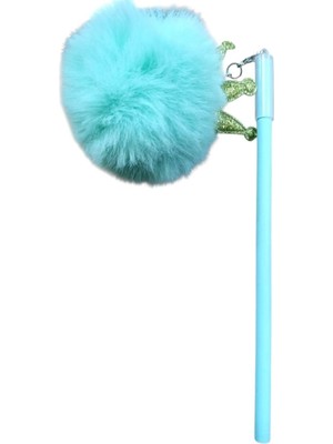 Marka Unicus Kral Taç Ponpon Kurşun Kalem KK-200-YEŞIL