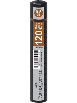 Marka Faber Castell Grip 0.5 2b Min 120LI Tüp Uç Siyah 127626