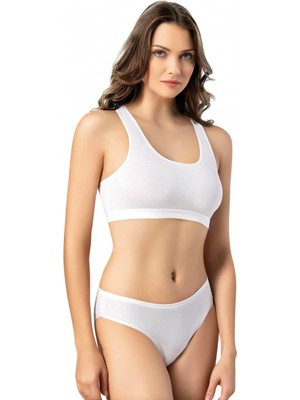 MiraLive Bayan Geniş Askı Pedli Büstiyer