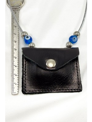 Suni Deri Küçük Çanta, Ayetel Kürsi ve Nazar Ayeti Süsü