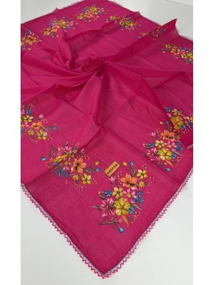 Eripek Oyalı Organik Pamuklu Yazma 0606131 16