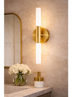 Lüx Aydınlatma UMUT LEDLİ ESKİTME APLİK