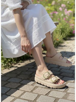 Vojo Lov 22 Ortopedik Taban Deniz Havuz Plaj Kadın Terlik