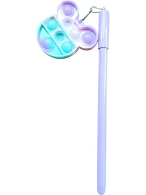 Marka Unicus Pop-It Jel Tükenmez Kalem GP-133-MOR