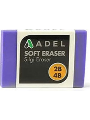 Marka Adel Soft Eraser Silgi 2b-4b 008-MOR