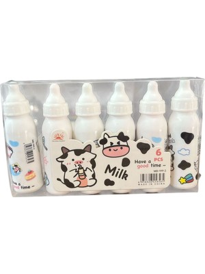 Marka Unicus Milk Biberon Fosforlu Kalem 6 Renk MD-199-2