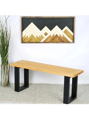 Ahşap Bank, Mutfak Bankı, Ahşap Bench Sandalye